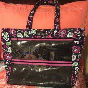 Luci Plum Paisley Display Tote Bag